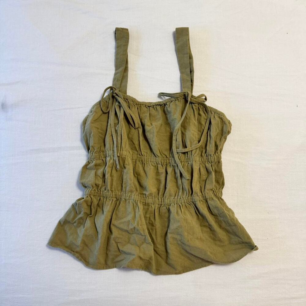 Green top size medium 100